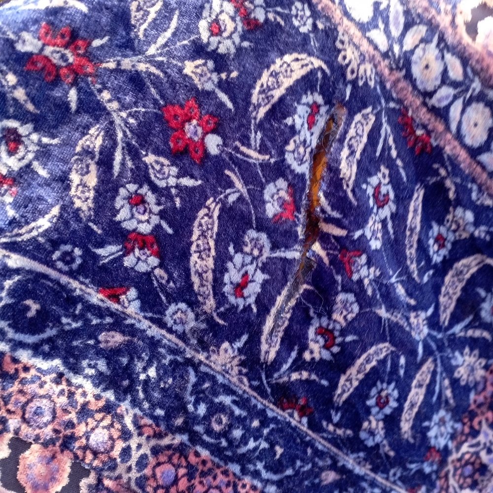 Velvet Sheer Waterfall Shrug - Picture 11 of 13